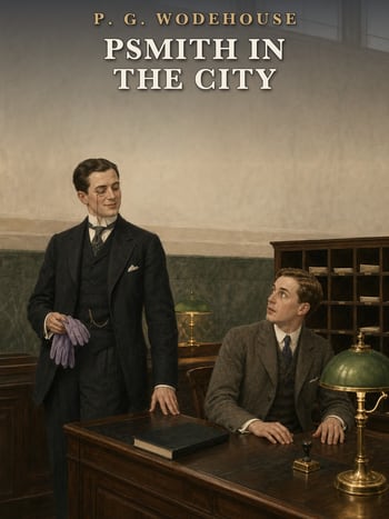 Cover of Psmith in the City
