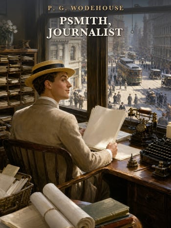 Cover of Psmith, Journalist