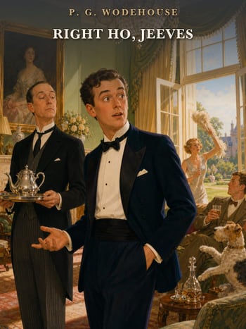 Cover of Right Ho, Jeeves