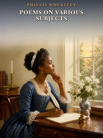 Cover of Poems on Various Subjects, Religious and Moral