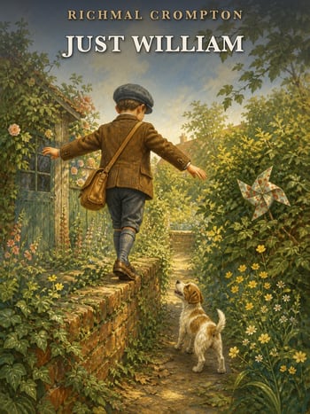 Cover of Just William