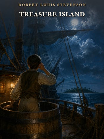 Cover of Treasure Island
