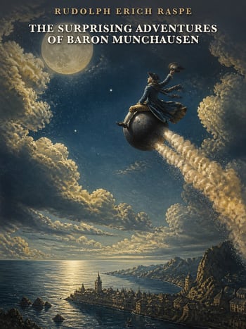 Cover of The Surprising Adventures of Baron Munchausen