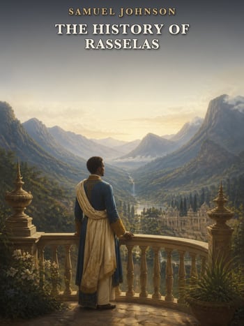 Cover of The History of Rasselas, Prince of Abyssinia