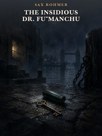Cover of The Insidious Dr. Fu-Manchu