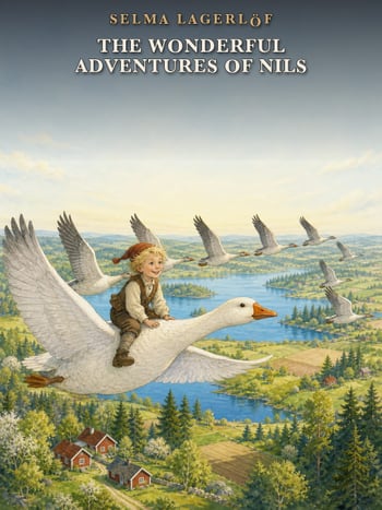 Cover of The Wonderful Adventures of Nils