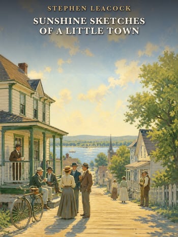 Cover of Sunshine Sketches of a Little Town