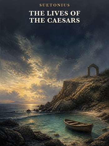 Cover of The Lives of the Caesars