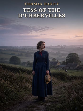 Cover of Tess of the d’Urbervilles