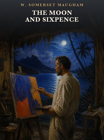 Cover of The Moon and Sixpence