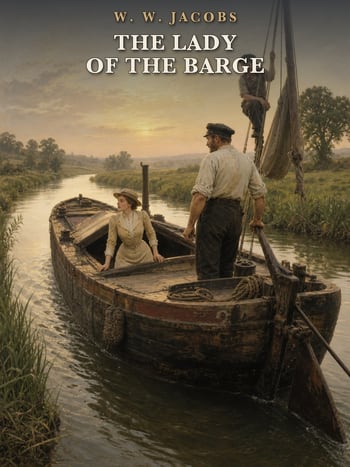 Cover of The Lady of the Barge