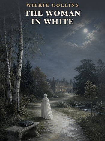 Cover of The Woman in White