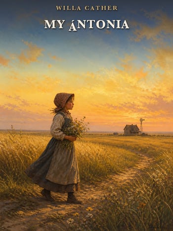 Cover of My Ántonia