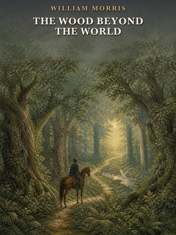 Cover of The Wood Beyond the World