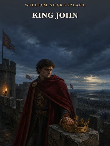 Cover of King John