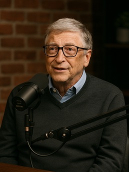 Cover of Bill Gates on Rethinking Success
