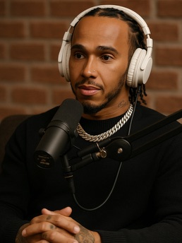 Cover of Lewis Hamilton on Redefining Success