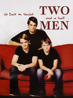 Cover of Two and a Half Men: "Go East on Sunset"