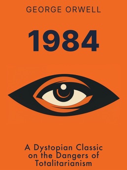 Cover of 1984