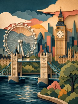 Cover of 10 Must-See Landmarks in London