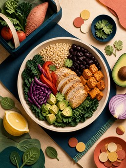 Cover of 5 Easy and Healthy Budget Dinners