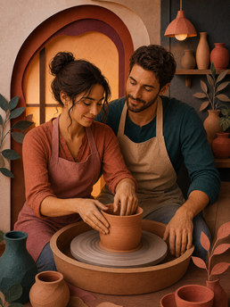 Cover of 7 Creative Date Ideas for Couples