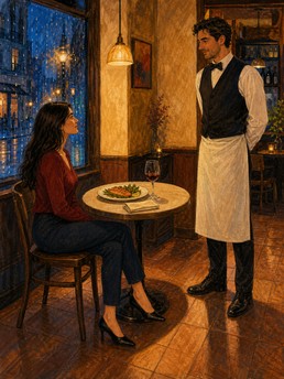 Cover of An Evening Meal at The Cozy Corner