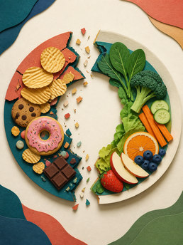 Cover of Breaking Bad Eating Habits Cycle
