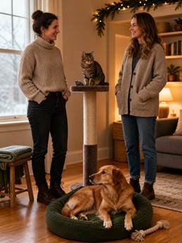 Cover of Christmas Gifts for Furry Friends