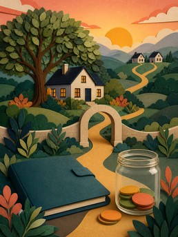 Cover of Estate Planning: Ensuring a Smooth Financial Transition for Your Loved Ones