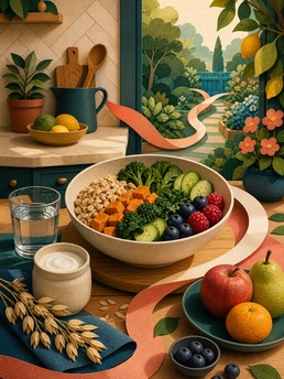 Cover of Healthy Digestion: Basic Tips