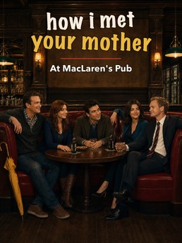 Cover of How I Met Your Mother: "At MacLaren's Pub"