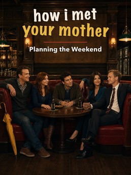 Cover of How I Met Your Mother: "Planning the Weekend"