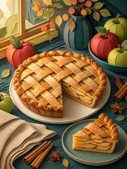 Cover of How to Cook the Best Apple Pie
