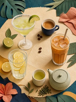 Cover of Interesting Drinks in Different Countries