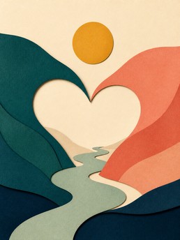 Cover of Love and Nature: Finding Romantic Inspiration in the Surrounding Environment