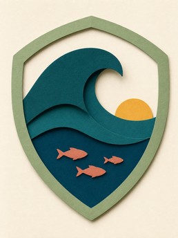 Cover of Ocean Conservation: Safeguarding Marine Ecosystems for the Generations Ahead