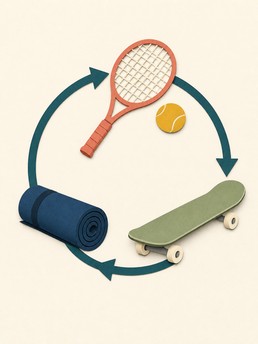 Cover of Popular Sports: Discovering New Ways to Stay Active