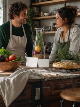 Cover of Swapping Recipes and Culinary Ideas