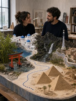 Cover of Travel and Desired Destinations