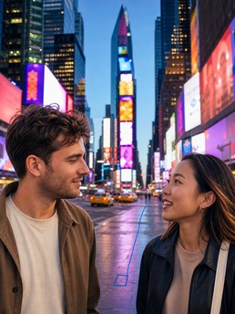 Cover of Where is Times Square?