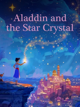 Cover of Aladdin and the Star Crystal