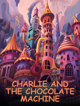 Cover of Charlie and the Chocolate Machine