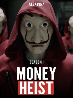 Cover of Money Heist Season 1