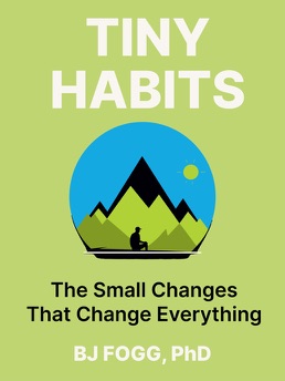 Cover of Tiny Habits