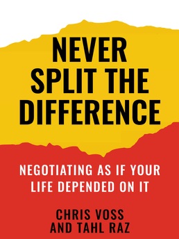 Cover of Never Split the Difference