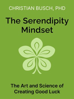Cover of The Serendipity Mindset