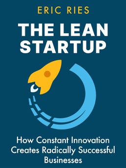 Cover of The Lean Startup