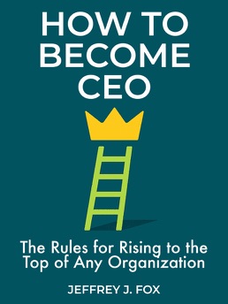 Cover of How to Become CEO