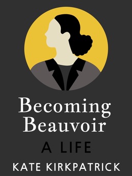 Cover of Becoming Beauvoir